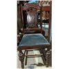 Image 1 : 2 curved back dining chairs from Chilling Adventures(season 4)