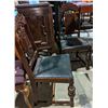 Image 2 : 2 curved back dining chairs from Chilling Adventures(season 4)
