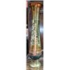 Image 2 : Tall brass vase and thermometer from Chilling Adventures(season 4)