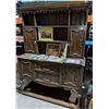 Image 1 : Welsh dresser late 1800s (Approx. 60" x 21" x 7ft H) from Chilling Adventures(season 4)