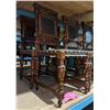 Image 2 : Six Gothic style dining chairs 1930s from Chilling Adventures(season 4)