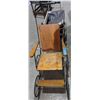 Image 1 : Wooden baby stroller from Chilling Adventures(season 4)