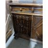 Image 2 : Oak buffet (Approx. 54" x 36" x 20") from Chilling Adventures(season 4)