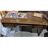 Image 1 : An inlaid mahogany desk (Approx. 5ft x 33") from Chilling Adventures(season 4)