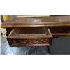 Image 3 : An inlaid mahogany desk (Approx. 5ft x 33") from Chilling Adventures(season 4)