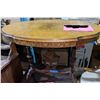 Image 1 : Trestle base parlour table