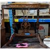 Image 2 : Trestle base parlour table