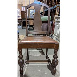 Antique chair from Chilling Adventures(season 4)