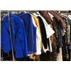 Image 1 : Rack of clothing from the Sci-Fi show