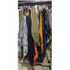 Image 2 : Half rack of costumes including under armour skull caps,scarves and pants