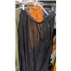 Image 4 : Half rack of costumes including under armour skull caps,scarves and pants