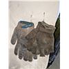 Image 10 : Half rack of gloves, boots and police tags