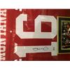 Image 3 : Joe Montana signed and framed Jersey with picture and C.O.A.