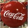 Image 1 : Original Large Coke button 4ft.