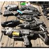 Image 1 : A lot of prop handguns from the sci-fi show