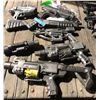Image 2 : A lot of prop handguns from the sci-fi show