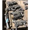 Image 1 : A lot of prop handguns from the sci-fi show