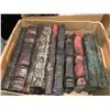 Image 2 : 3 books of burnt occult books from Chilling Adventures(season 4)