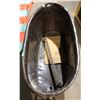 Image 2 : Metal clawfoot  bathtub from Chilling Adventures(season 4)