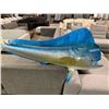 Image 1 : Mahi Mahi Tuna wall hanging made of fiberglass