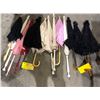Image 1 : A lot of Vintage Style umbrellas