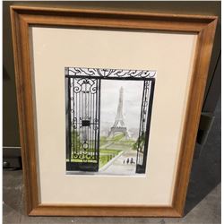 3 Framed Artwork - various sizes