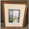 Image 1 : 3 Framed Artwork - various sizes