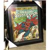 Image 2 : 3 Collectible Marvel Comic's Spiderman framed Posters