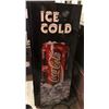 Image 2 : 1990s Coke Vending Machine - 64"H x 32"W x 24"D