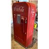 Image 3 : Vintage Coke Cooler model vendo 39 (Working but missing inside carousel)