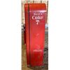Image 5 : Vintage Coke Cooler model vendo 39 (Working but missing inside carousel)