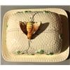 Image 2 : A lot of high-end Crockery (Belleek butter dish, Paderno cutting board and CuisinArt knife set)