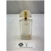 Image 1 : Lalique France 6" Glass Bottle With An Etched Leaf Design, Nice Perfume Bottle