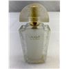 Image 2 : Lalique France 6" Glass Bottle With An Etched Leaf Design, Nice Perfume Bottle