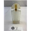 Image 3 : Lalique France 6" Glass Bottle With An Etched Leaf Design, Nice Perfume Bottle