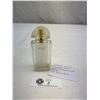 Image 4 : Lalique France 6" Glass Bottle With An Etched Leaf Design, Nice Perfume Bottle