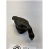 Image 2 : Nice Vintage Heavy Brass  Small Duck Heavy Paperweight, 3.5"x1.5"