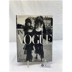 In Vogue Hardcover Book Excellent Condition, Published 2012, 9x12, Retail Price $100 + Taxes