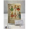 Image 2 : 2 Vintage 1960's Sewing Doll Patterns, Shirley Temple And Chatty Cathy