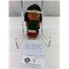 Image 3 : Cute Vintage Celluloid Native American Kewpie Doll Boy, 5.5" T