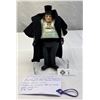 Image 1 : 1992 DC Comics The Penguin, Danny DeVito Figure, 8.78" T