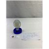 Image 2 : Beautiful Vintage Hailu Murano Empoli Art Glass Cameo Paperweight, 4.5" T, Excellent Condition