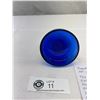 Image 4 : Beautiful Vintage Hailu Murano Empoli Art Glass Cameo Paperweight, 4.5" T, Excellent Condition