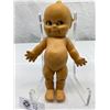 Image 2 : Vintage Rose Oneill Signed Kewpie Vinyl Doll Made By Cameo, 9"T