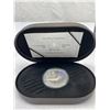 Image 1 : Royal Canadian Mint 1 Troy Ounce Silver Transportation 2002 Coin In Original Box With COA