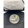Image 2 : Royal Canadian Mint 1 Troy Ounce Silver Transportation 2002 Coin In Original Box With COA