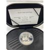 Image 1 : Royal Canadian Mint 1 Troy Ounce Silver Transportation 2000 Coin In Original Box With COA