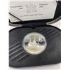 Image 3 : Royal Canadian Mint 1 Troy Ounce Silver Transportation 2000 Coin In Original Box With COA