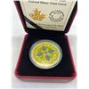 Image 1 : 2014 Royal Canadian Mint $20 Fine Silver Coin, Stained Glass In Original Box With COA