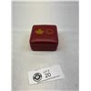 Image 2 : 2014 Royal Canadian Mint $20 Fine Silver Coin, Stained Glass In Original Box With COA
